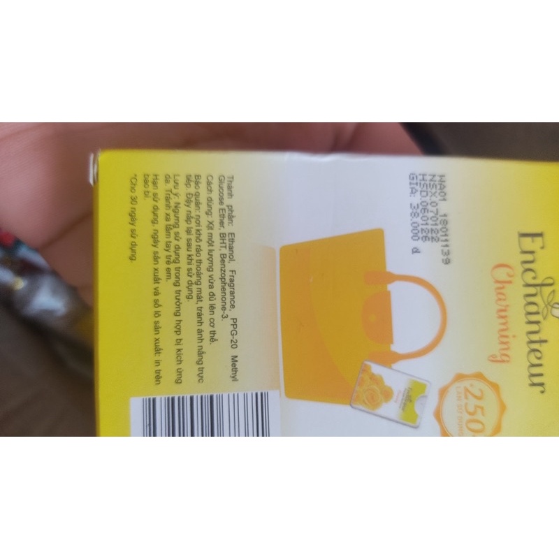 Nước hoa bỏ túi Enchanteur 18ml