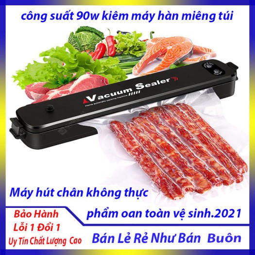 Siêu Hot : Máy Hàn Miệng Túi Hút Chân Ko Freshpackpro,- dòng máy hút chân không gia đình chuyên dụng, máy hút chân không