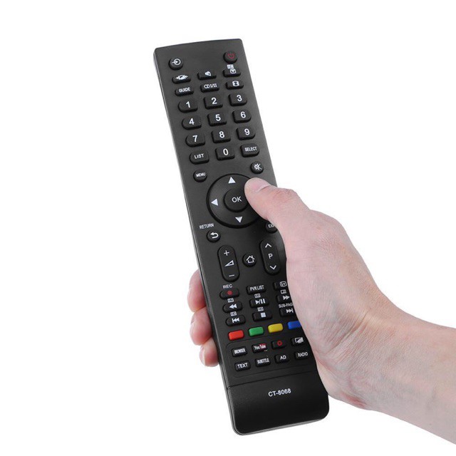 Remote - Điều khiển Tivi Toshiba mạng (Mã CT-8068)