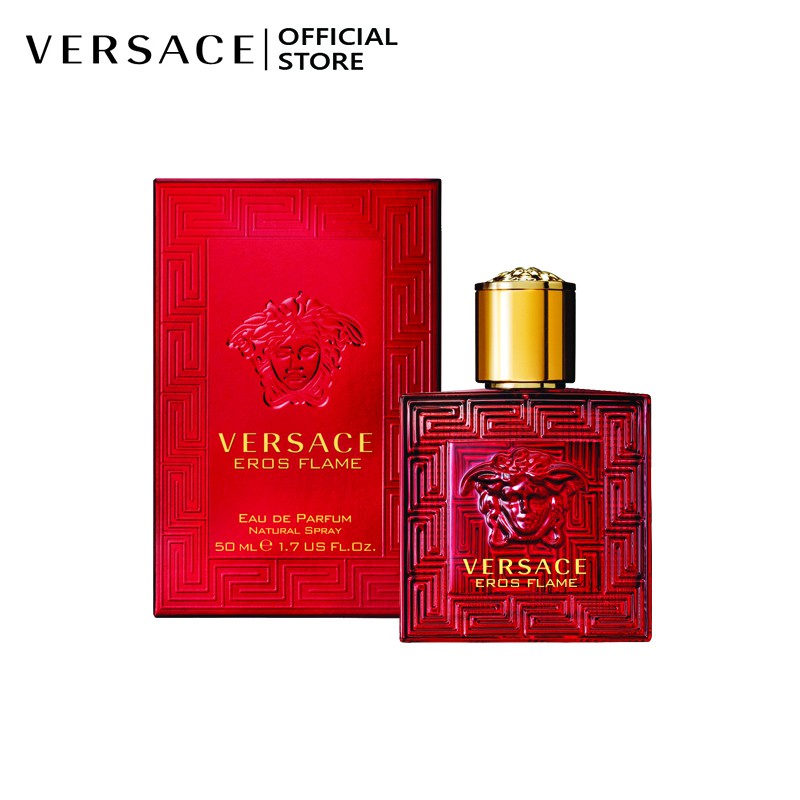 Nước hoa nam Versace Eros Flame EDP (30ml, 50ml, 100ml/ chai) hương Gỗ tươi mát