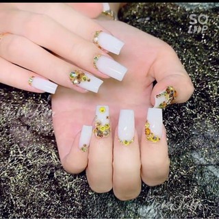 sơn móng tay màu nước gạo hãng bobo