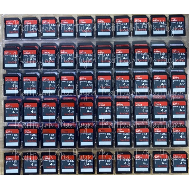 Thẻ Nhớ SDHC 4GB Transcend C6 - Hàng Rời Không Box | BigBuy360 - bigbuy360.vn