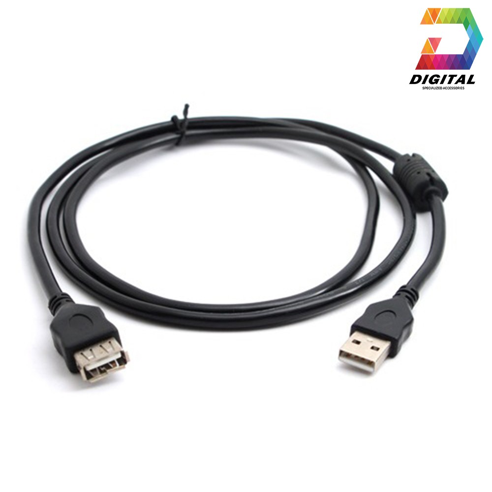 Cáp USB Nối Dài 3 Mét Xịn Không Nhiễu