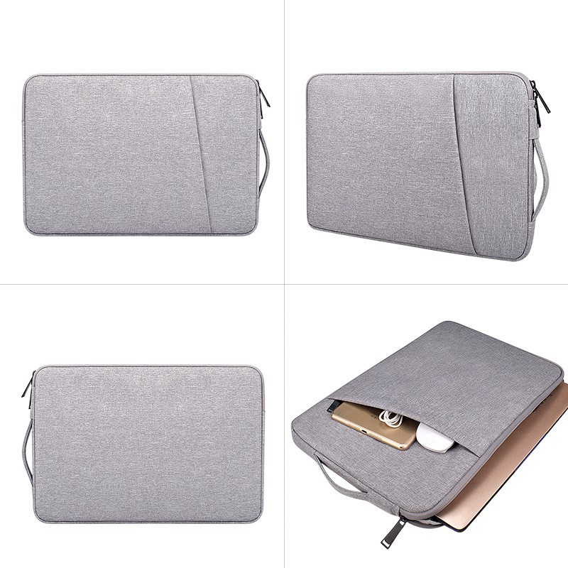 Laptop Sleeve Bag with Convenient Handle and Charger Bag Water Repellent Laptop Case to Keep Your Laptop Safe and Secure