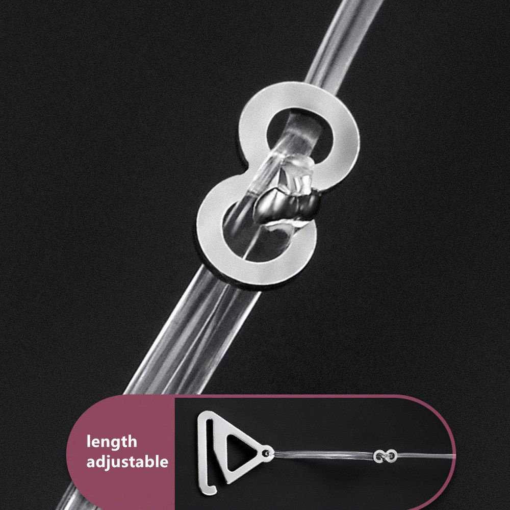 Cặp dây đeo áo ngực trong suốt thanh lịch dễ điều chỉnh thời trang dự tiệc cho nữ