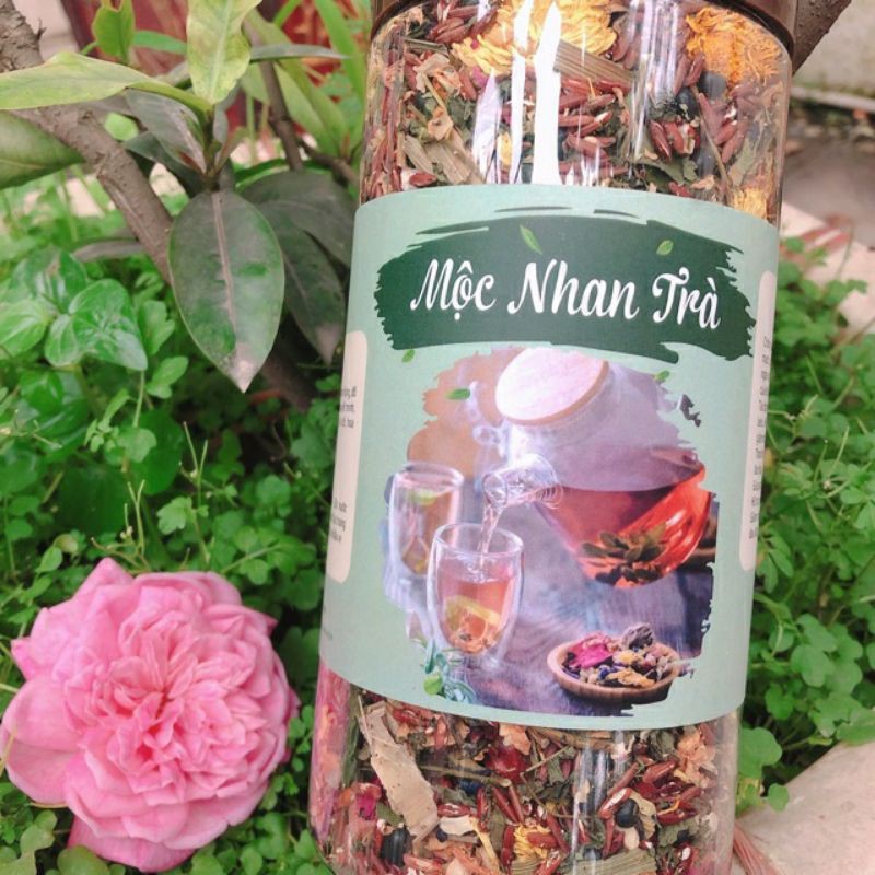 Trà hoa ngũ côc Mộc Nhan Trà 100% nguyên liệu thiên nhiên | BigBuy360 - bigbuy360.vn