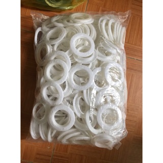 Vòng nhựa may rèm u re