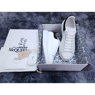 Giày Sneaker Mcqueen [Fullbox + Túi vải + Bill]