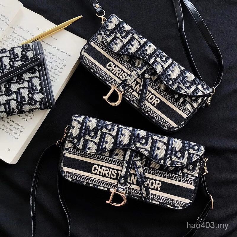 Apple Ốp Điện Thoại Dạng Ví Đeo Chéo Cao Cấp Cho Iphone15Promax 15Promax 7Bigxs maxcoin 15Plus 11-i13