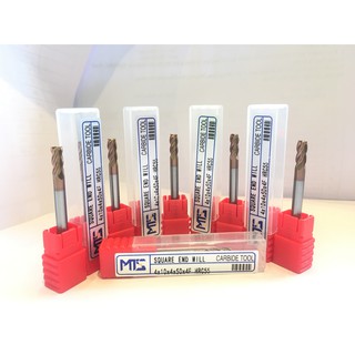 Dao phay ngón Carbide D4*50L (55HRC)