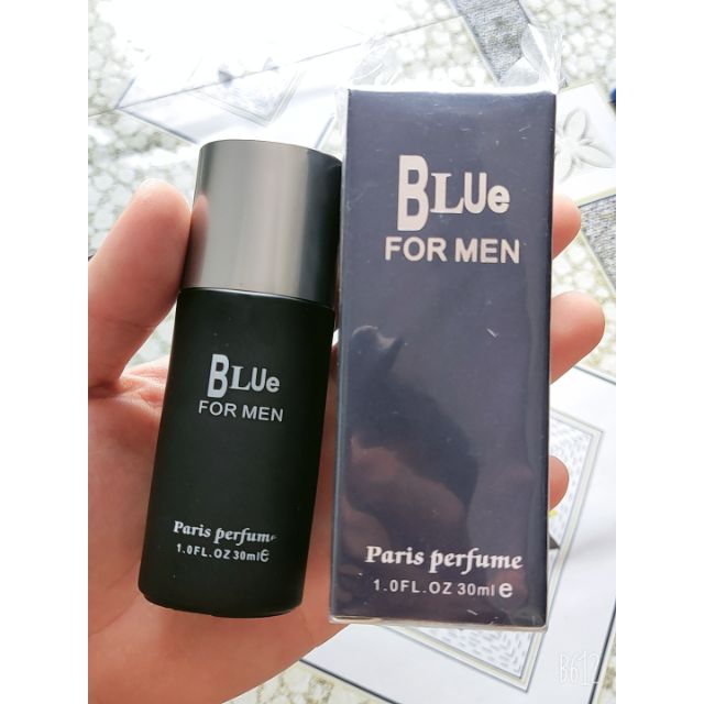 NƯỚC HOA NAM BLUE FOR MEN 30ML CHÍNH HÃNG THƠM DAI GIÁ SỈ