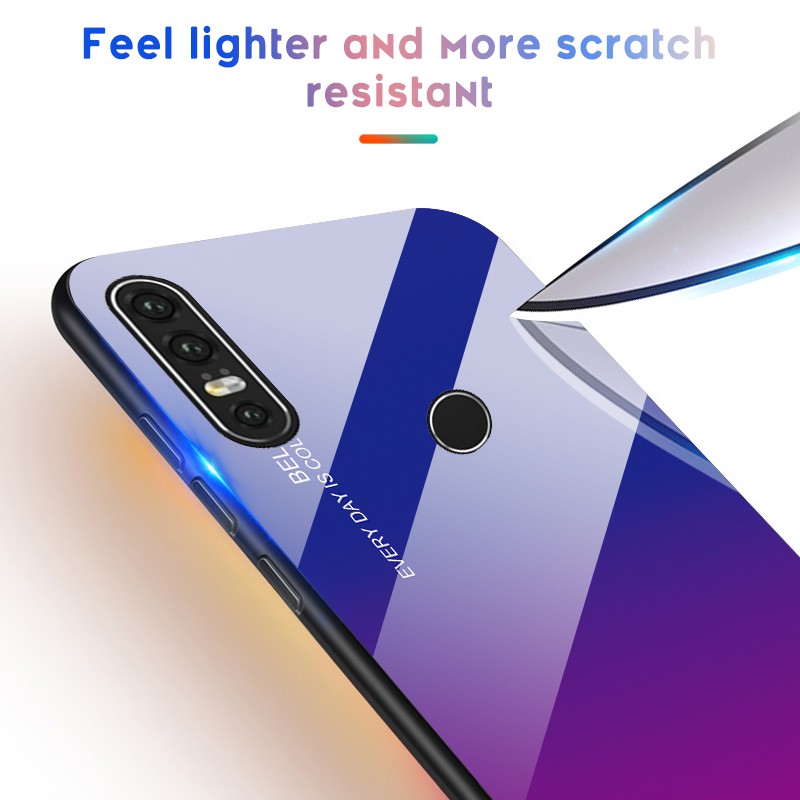 Ốp điện thoại cứng chống sốc cho Huawei nova 3i 2i 5T 4e Y9 2019 Y9 Prime 2019 Honor 8X Huawei p30 lite