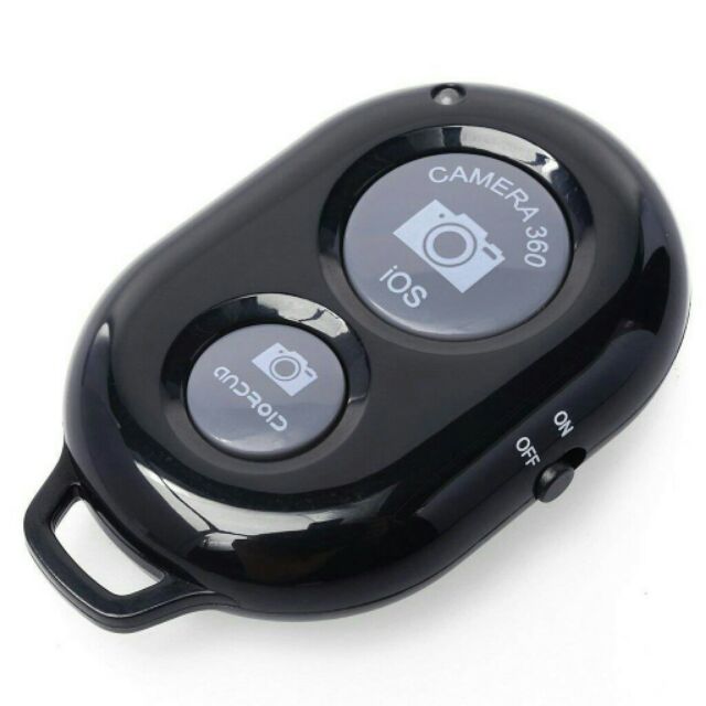 Remote chụp ảnh cho điện thoại Bluetooth Shutter