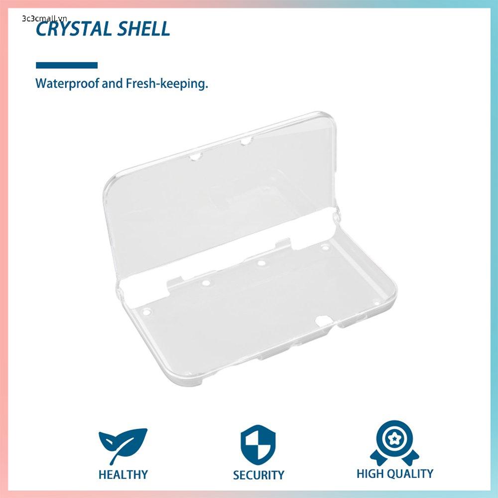 ✨chất lượng cao✨Clear Crystal Protective Hard Shell Skin Case Cover For Nintend New 3DS XL