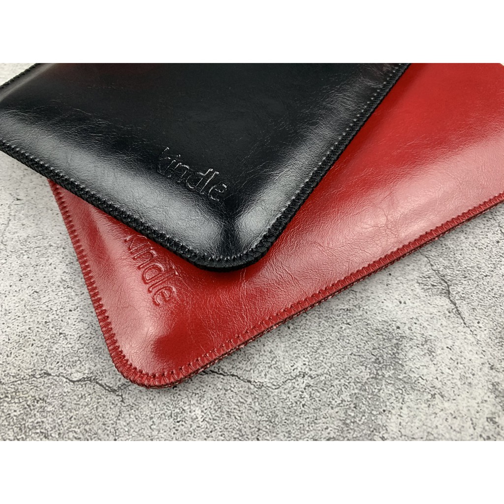 Túi da đựng Kindle Bao da Kindle da ngựa điên cao cấp Kindle Oasis 2 3 Kindle Paperwhite 1-4