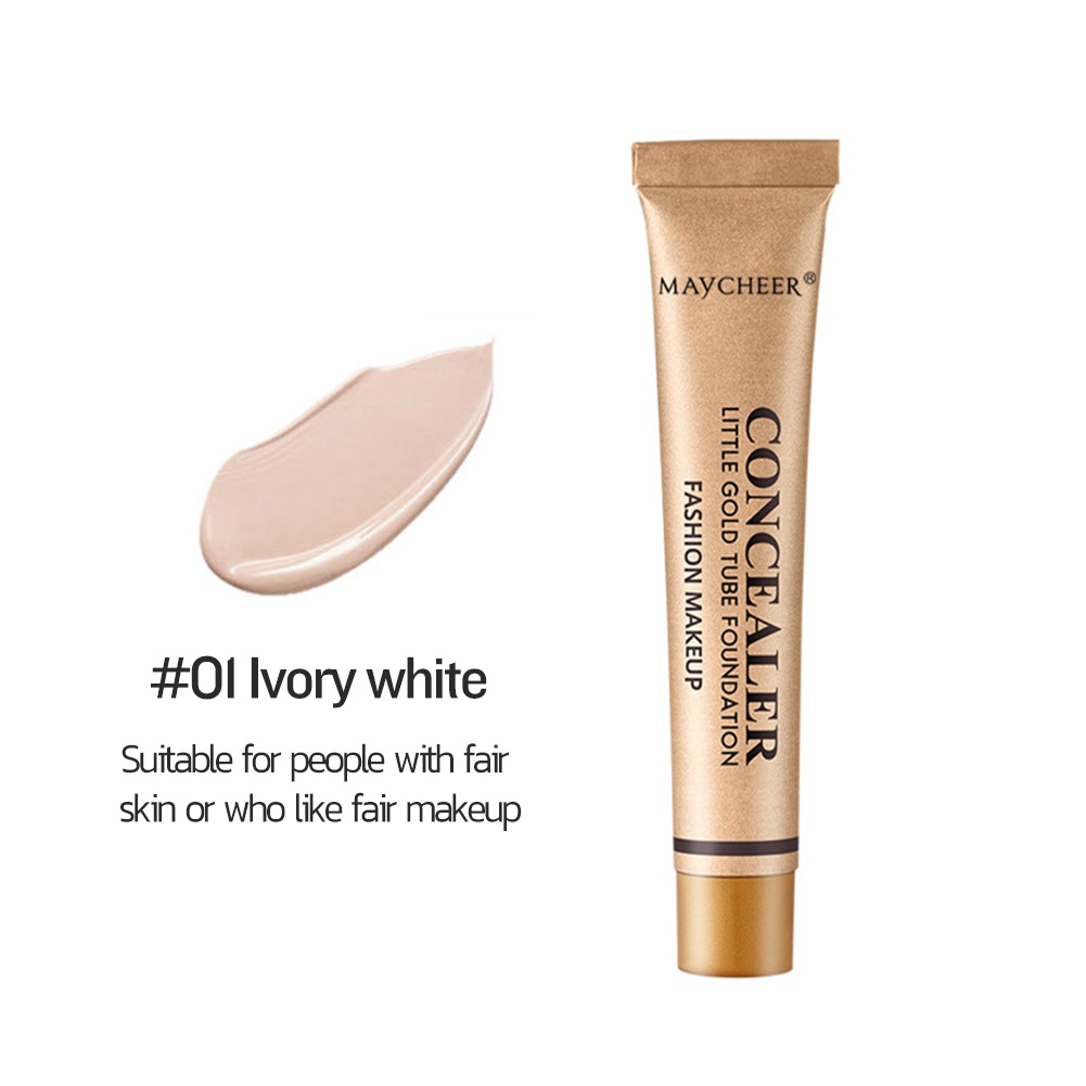 Kem Che Khuyết Điểm Lâu Trôi GECOMO