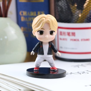 Sét 7 Mô Hình Nhân Vật Chibi Nhóm Nhạc BTS