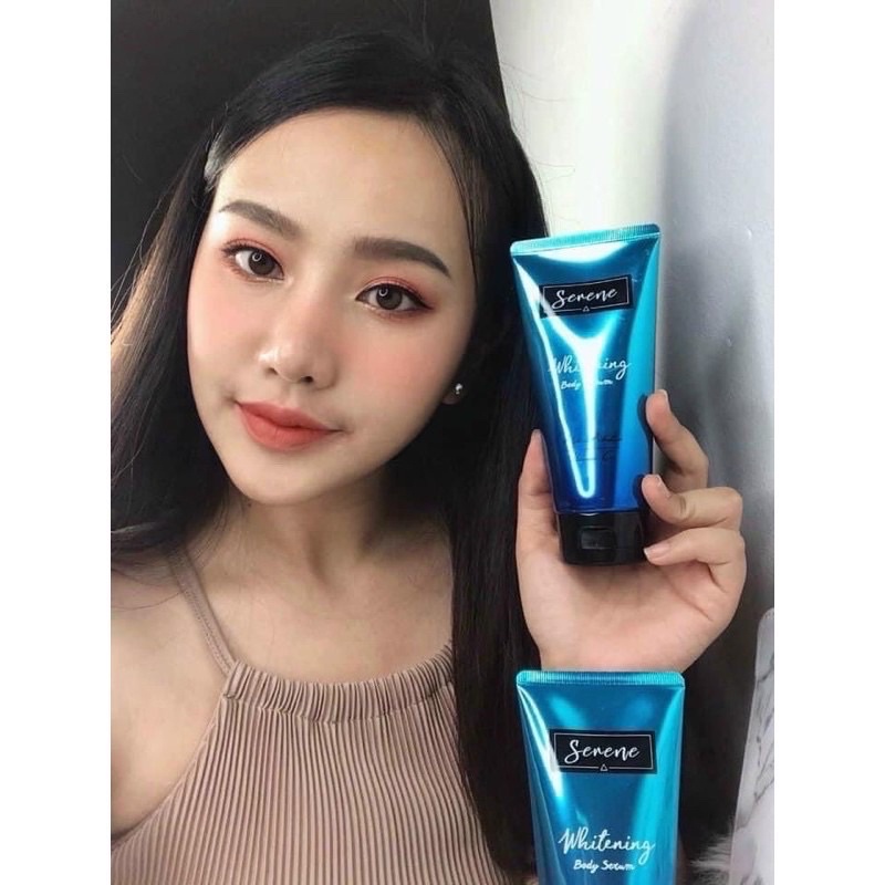 Serum dưỡng trắng da body Serene Thái Lan