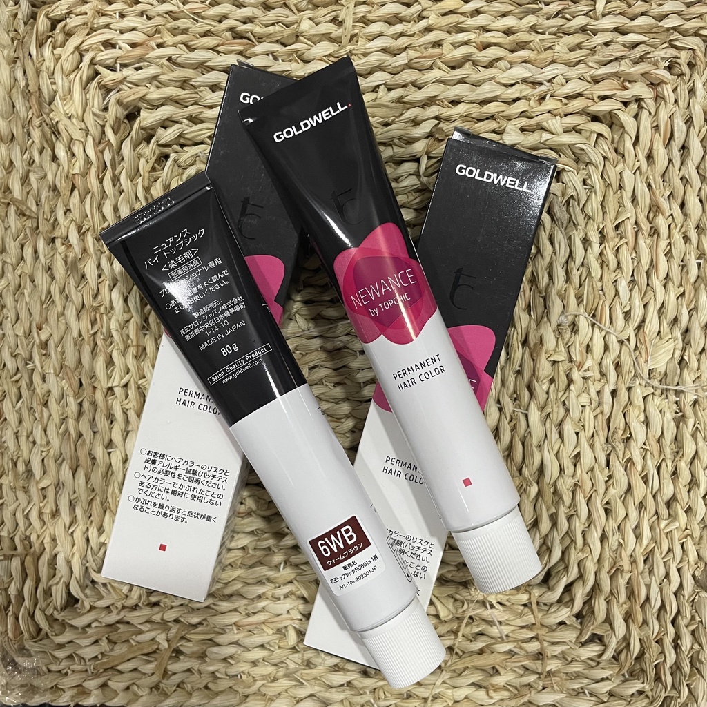 MÀU NHUỘM PHỦ BẠC THỜI TRANG GOLDWELL NEWANCE BY TOPCHIC 60ML