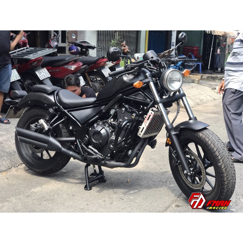 Chống đứng Rebel 300