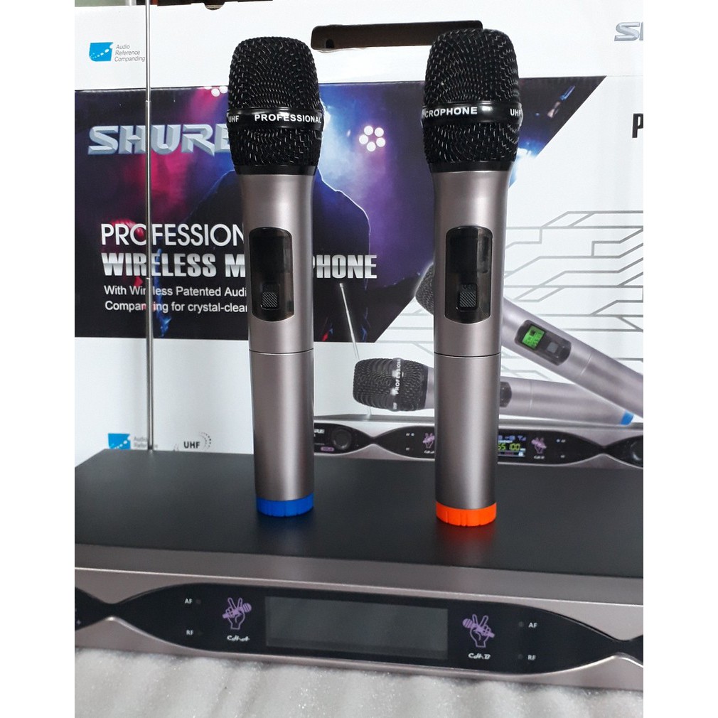 Micro karaoke không dây Shure Pro UT6, Giá tháng 7/2020