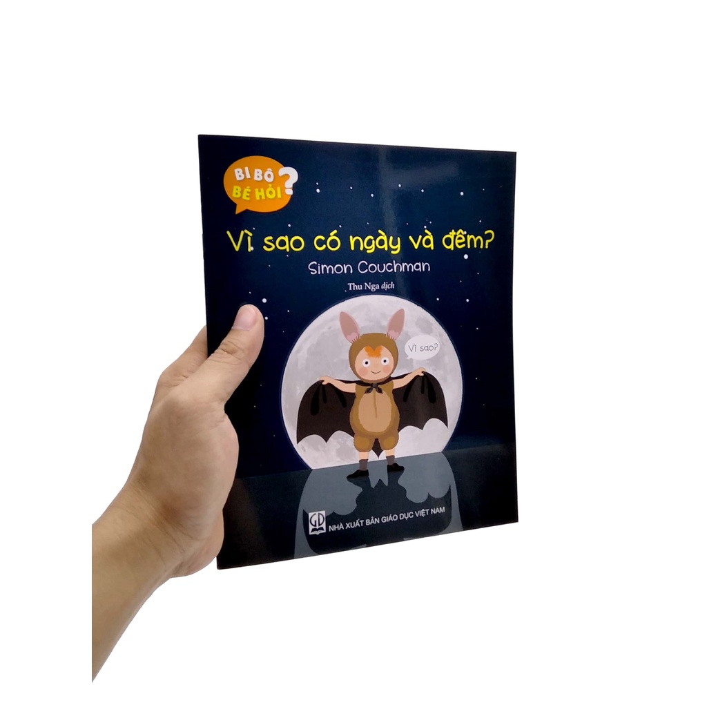 Sách Bi Bô Bé Hỏi? - Vì Sao Có Ngày Và Đêm?