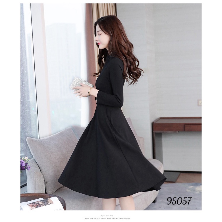 (HCM) ĐẦM SƠ MI PHỐI REN SIÊU SANG - THỜI TRANG NỮ THANH LỊCH , SANG TRỌNG TÔN DÁNG SÀNH ĐIỆU CHO CÁC NÀNG JANGMY