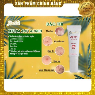 [C.H.Í.N.H H.Ã.N.G] Gel mụn Anti acnes 24h siêu nhanh