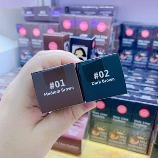 Phấn dặm tóc che hói cathy doll thái lan
