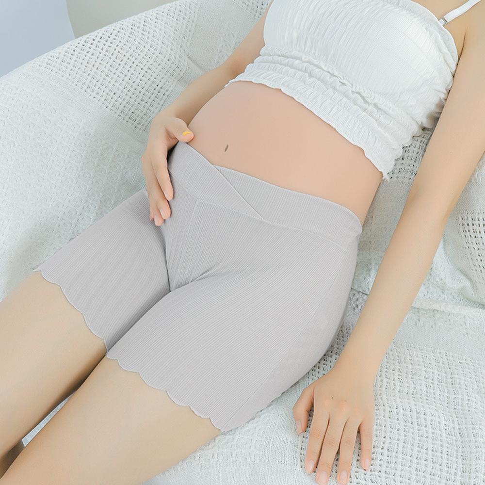 QQMALL Quần Lót Cotton Thoáng Khí Cho Phụ Nữ Mang Thai