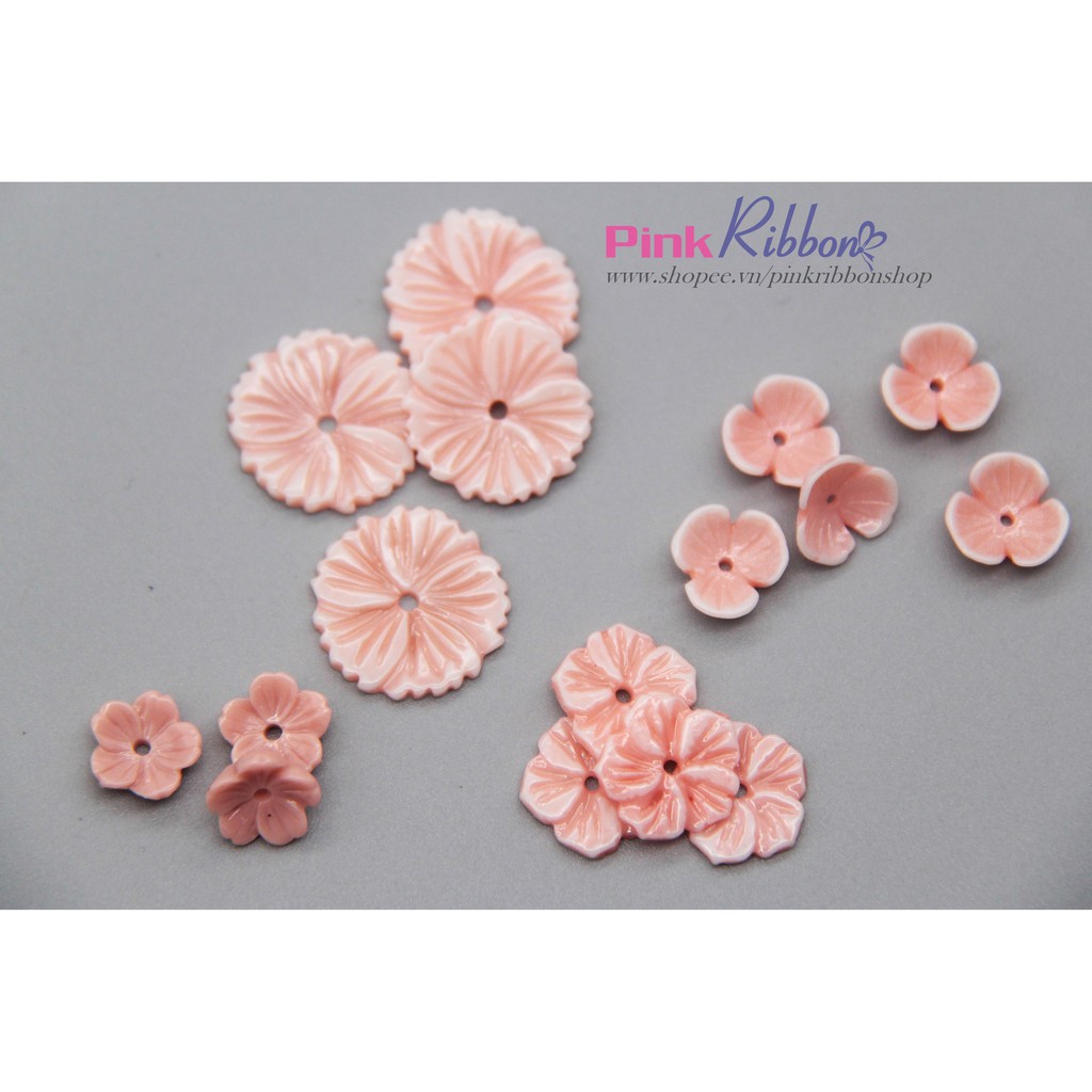 Charm - Hoa nhựa giả sứ