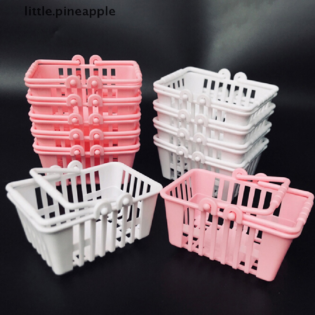Đồ chơi giỏ mua sắm mini dành cho nhà búp bê
