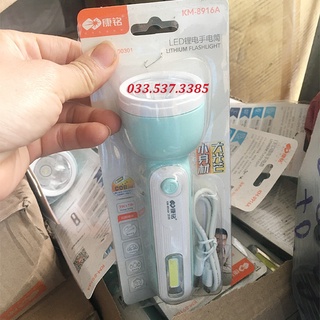 Đèn pin siêu sáng, đèn pin led KM 8916 tiết kiệm điện