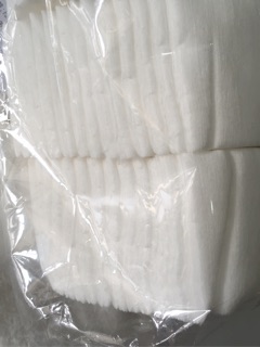 Gòn y tế cắt sẵn 6x6cm 500gr