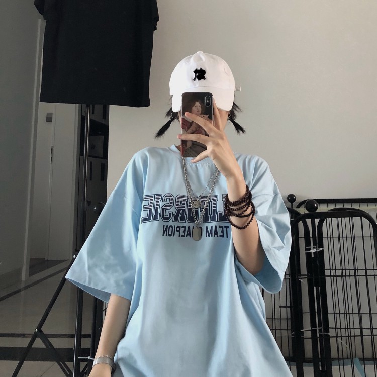  Áo thun tay lỡ form rộng nam nữ Yinxx, áo phông Unisex ATL938