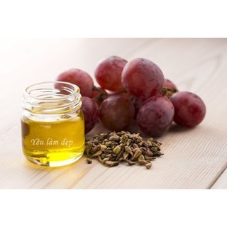 100ml - 1000ml Dầu Hạt Nho ( Grapeseed Oil) - Nguyên Liệu Làm Son- Nguyên Liệu Làm Mỹ Phẩm