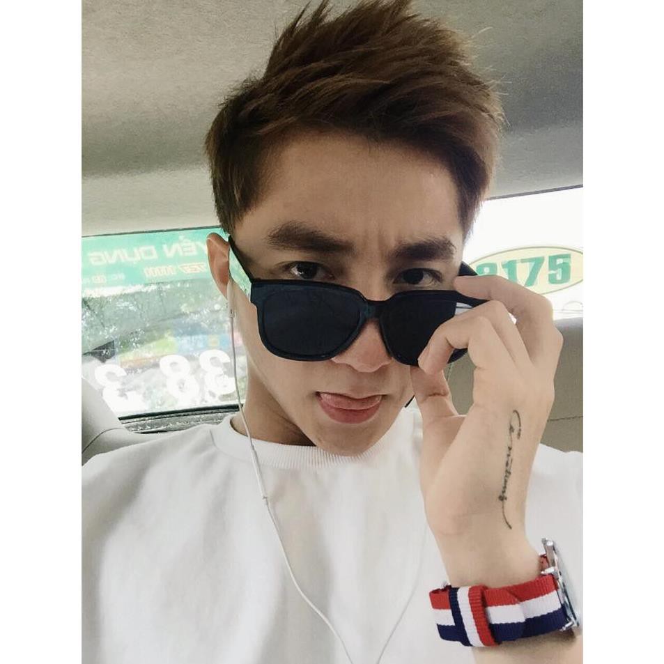 [Mã FARSSTGRE giảm 5K đơn bất kỳ] ❌CỰC SỐC❌MẮT KÍNH V VIỀN VÀNG NAM NỮ HÀN QUỐC CAO CẤP TRÒNG POLAROID XỊN | BigBuy360 - bigbuy360.vn