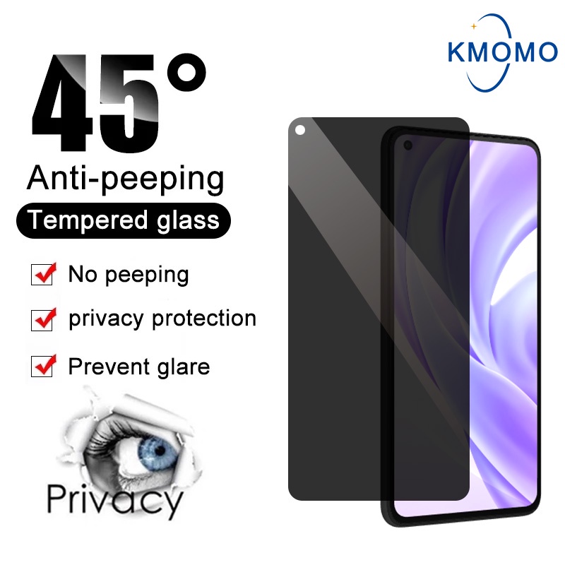 Kính cường lực chống nhìn trộm cho Xiaomi Mi 13T Pro 13 12T  12 11T 11 Lite 5G Ne 10T 9 SE 9T