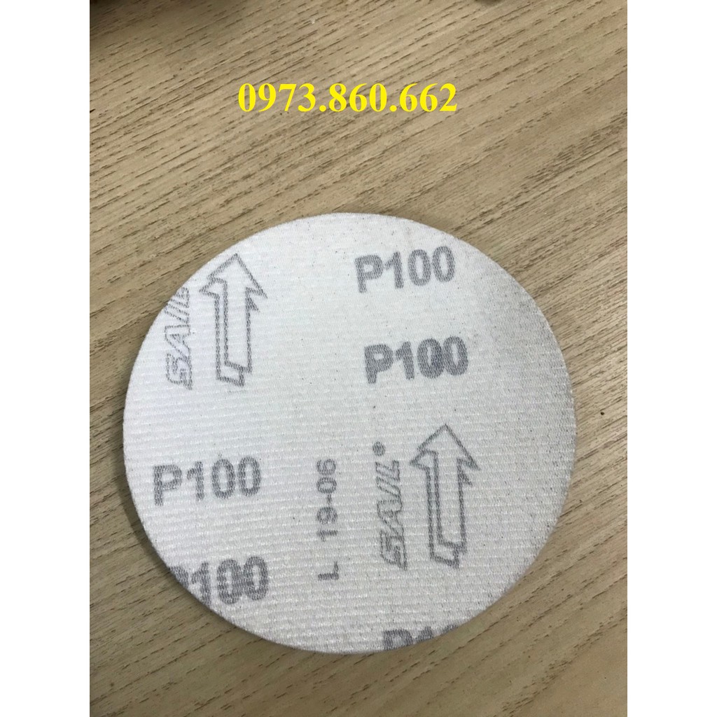 giấy nhám tròn 125 P100