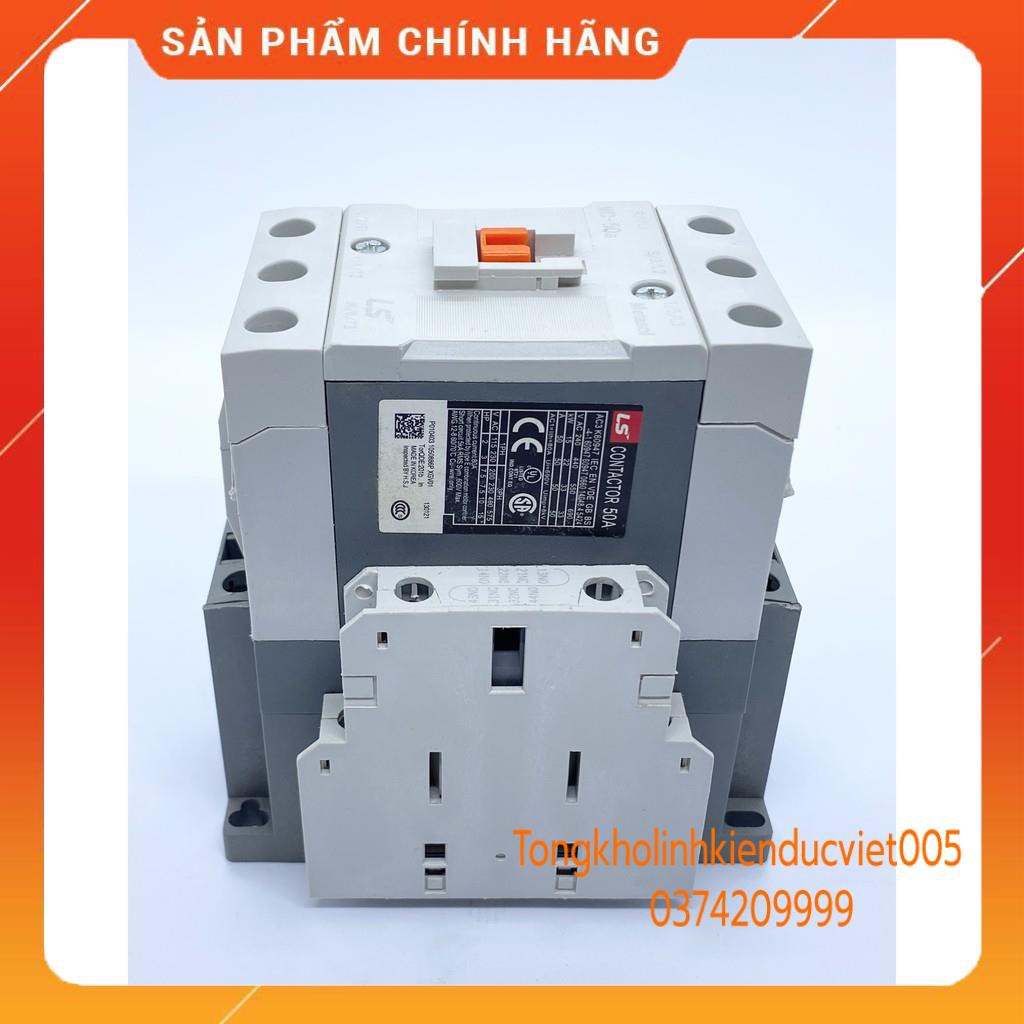 [FreeShip<3] Khởi động từ 3 pha Metasol MC -50A -380 v -LS [ShopUyTín]