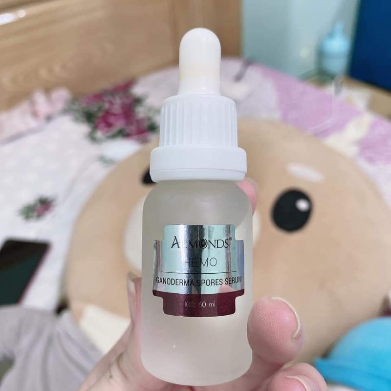Serum giảm giản mao mạch ALMONDS - Ganoderma Spores serum 65gr