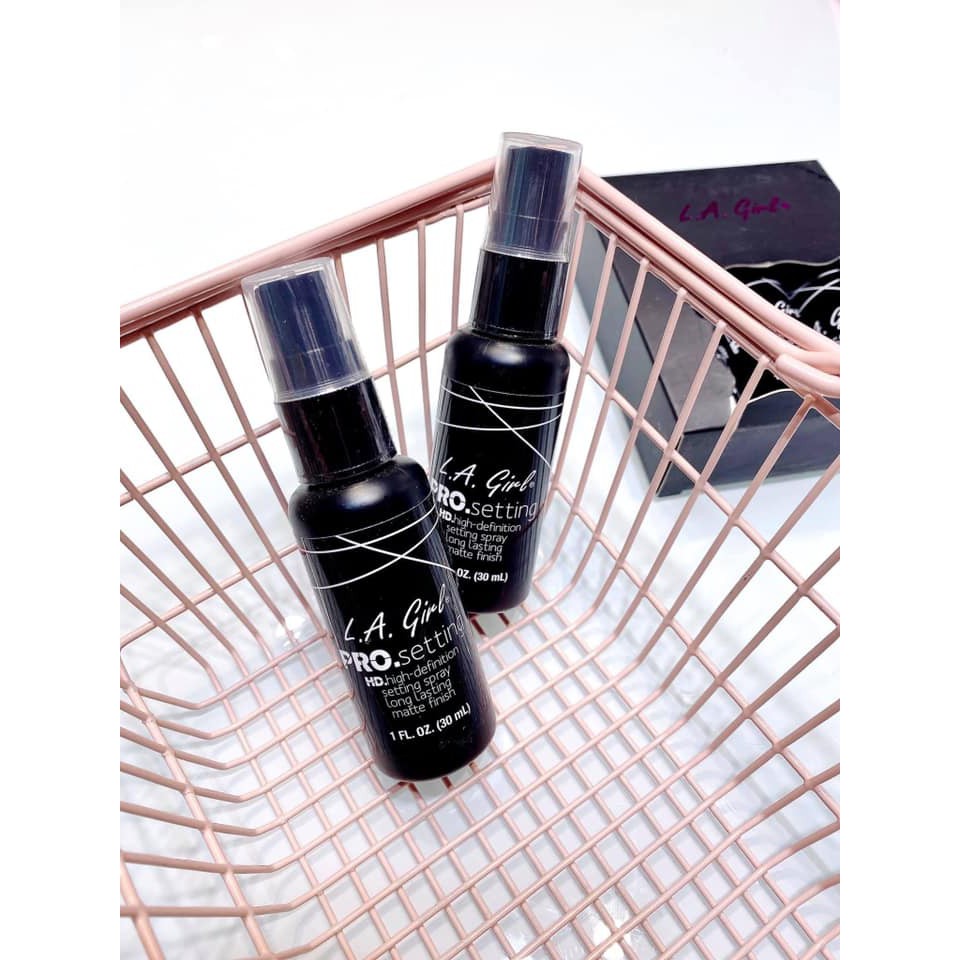 Xịt Khoáng Khóa Nền Make Up LA Girl Pro Setting Spray 30ml | BigBuy360 - bigbuy360.vn