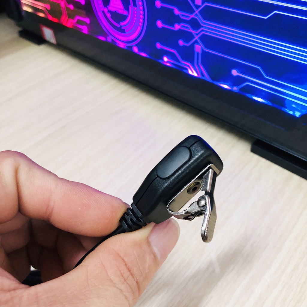 Tai nghe chuyên dụng cho bộ đàm Icom - Hàng cao cấp