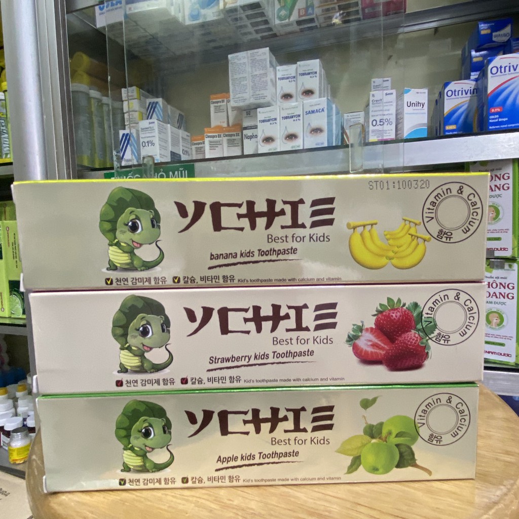 Kem Đánh Răng YCHIE Best For Kids (75g)