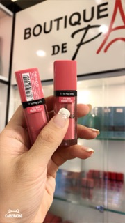 Son Bourjois velvet hàng tester