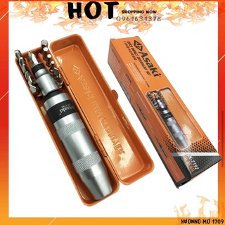 Bộ tô vít đóng tự động đảo chiều 13 mũi cao cấp Asaki AK-7192