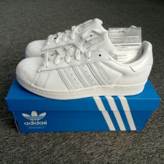 Giày Adidas Superstars all white