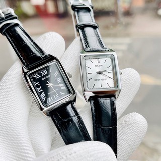 Đồng hồ nữ dây da Casio LTP V007L