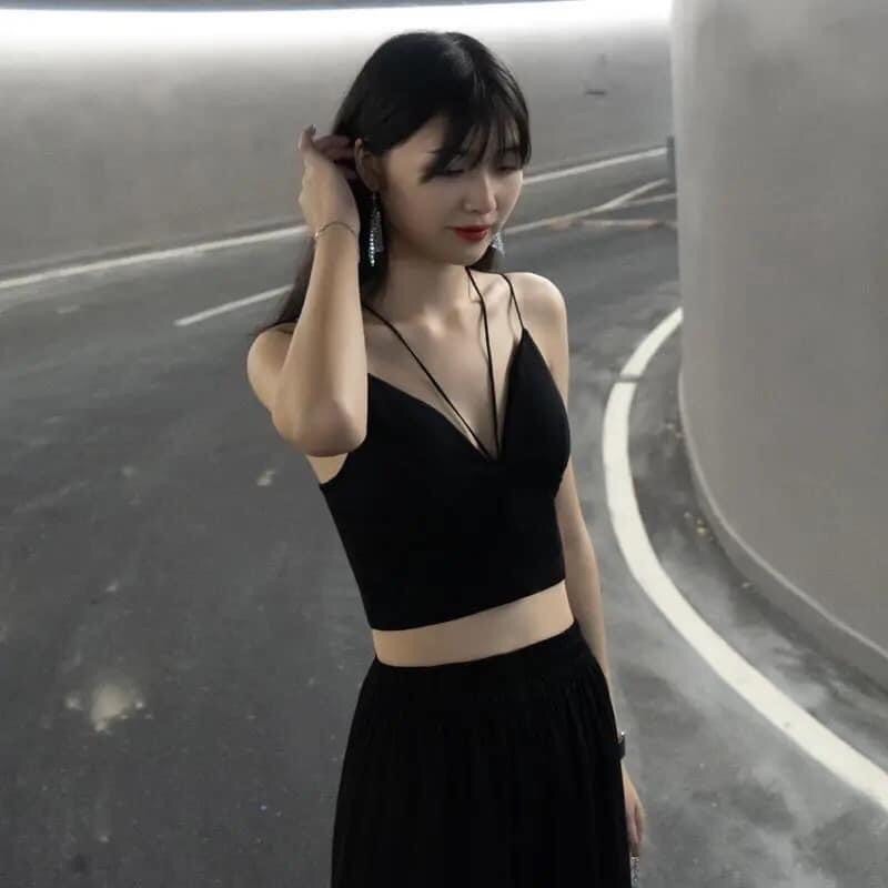 ÁO CROPTOP CÁ TÍNH