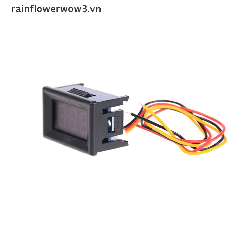Thiết Kế Kỹ Thuật Số Mini DC 0-100V Với 3